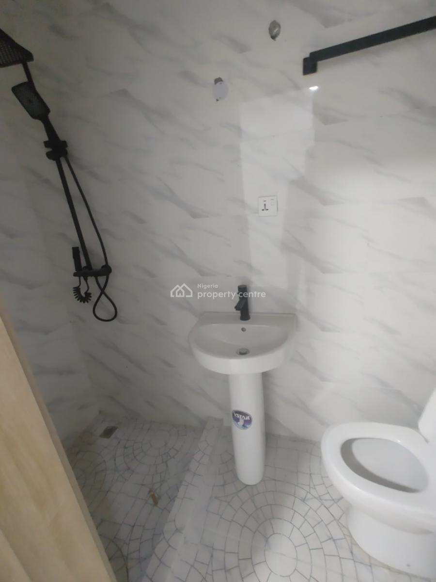 Brand New 2 Bedroom Flat Apartment in a Call in Estate, Oiokonla, Olokonla, Ajah, Lagos, Flat / Apartment for Rent