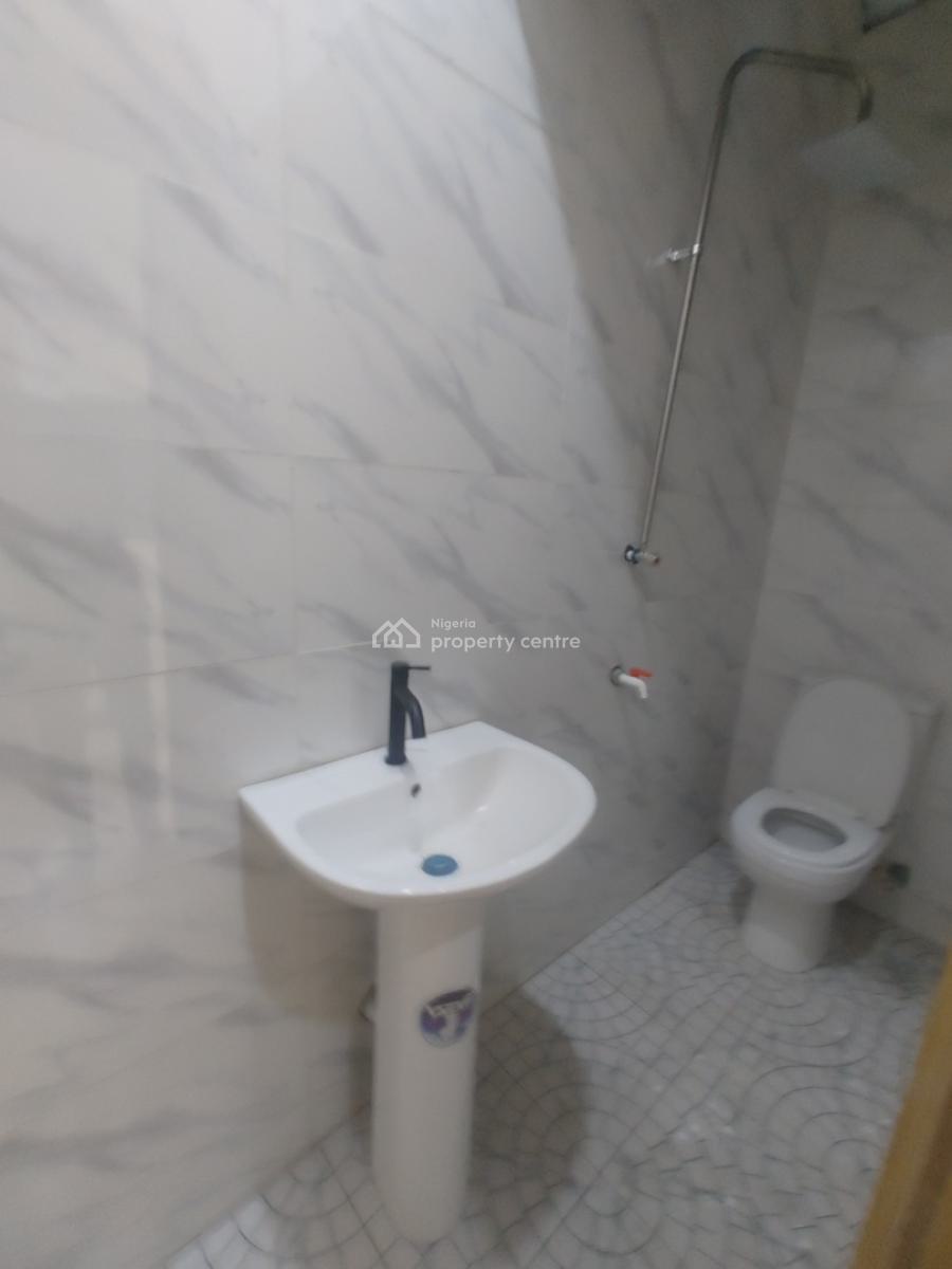 Brand New 2 Bedroom Flat Apartment in a Call in Estate, Oiokonla, Olokonla, Ajah, Lagos, Flat / Apartment for Rent