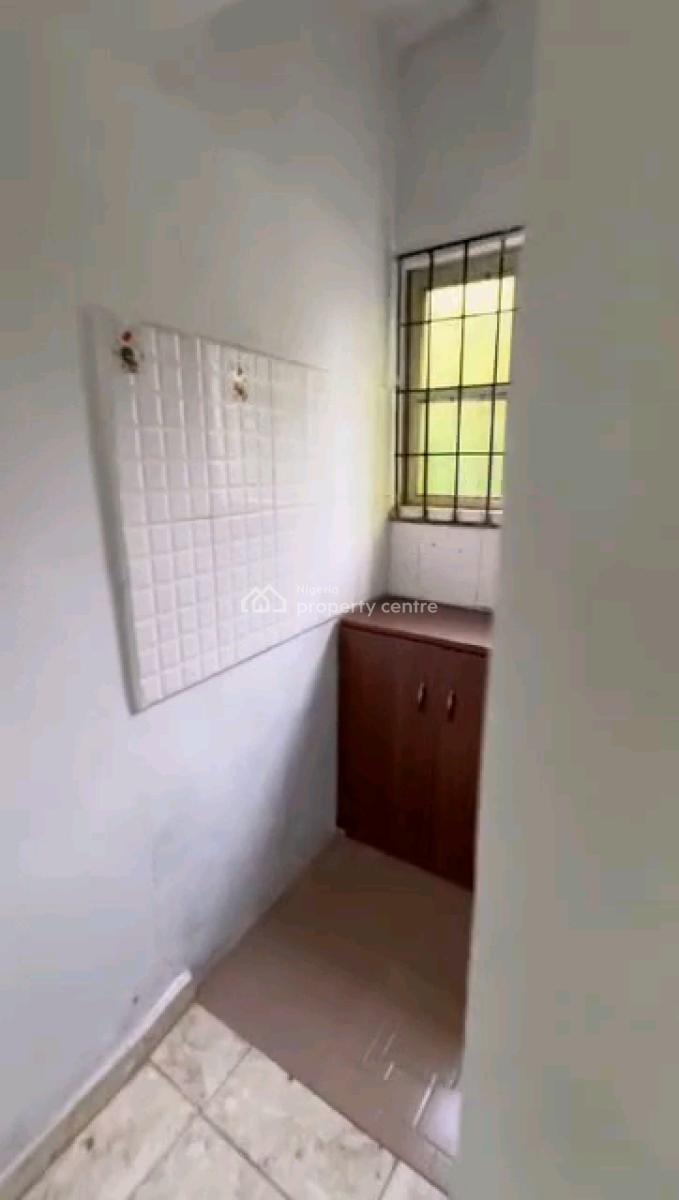 a Standard Self Contain with Pop, Screeded Walls,lighting,kitchen, Onike, Yaba, Lagos, Self Contain (single Rooms) for Rent