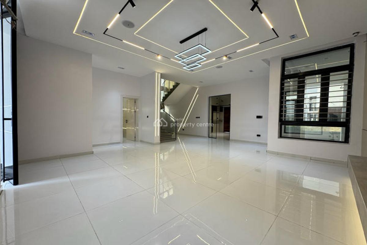 Luxury 5 Bedroom Detached Duplex with Swimming Pool and Bq, Lekki, Lagos, Detached Duplex for Sale