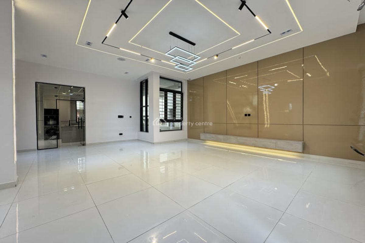 Luxury 5 Bedroom Detached Duplex with Swimming Pool and Bq, Lekki, Lagos, Detached Duplex for Sale