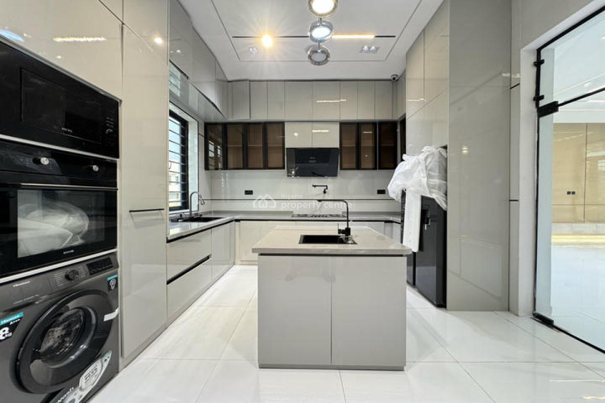 Luxury 5 Bedroom Detached Duplex with Swimming Pool and Bq, Lekki, Lagos, Detached Duplex for Sale