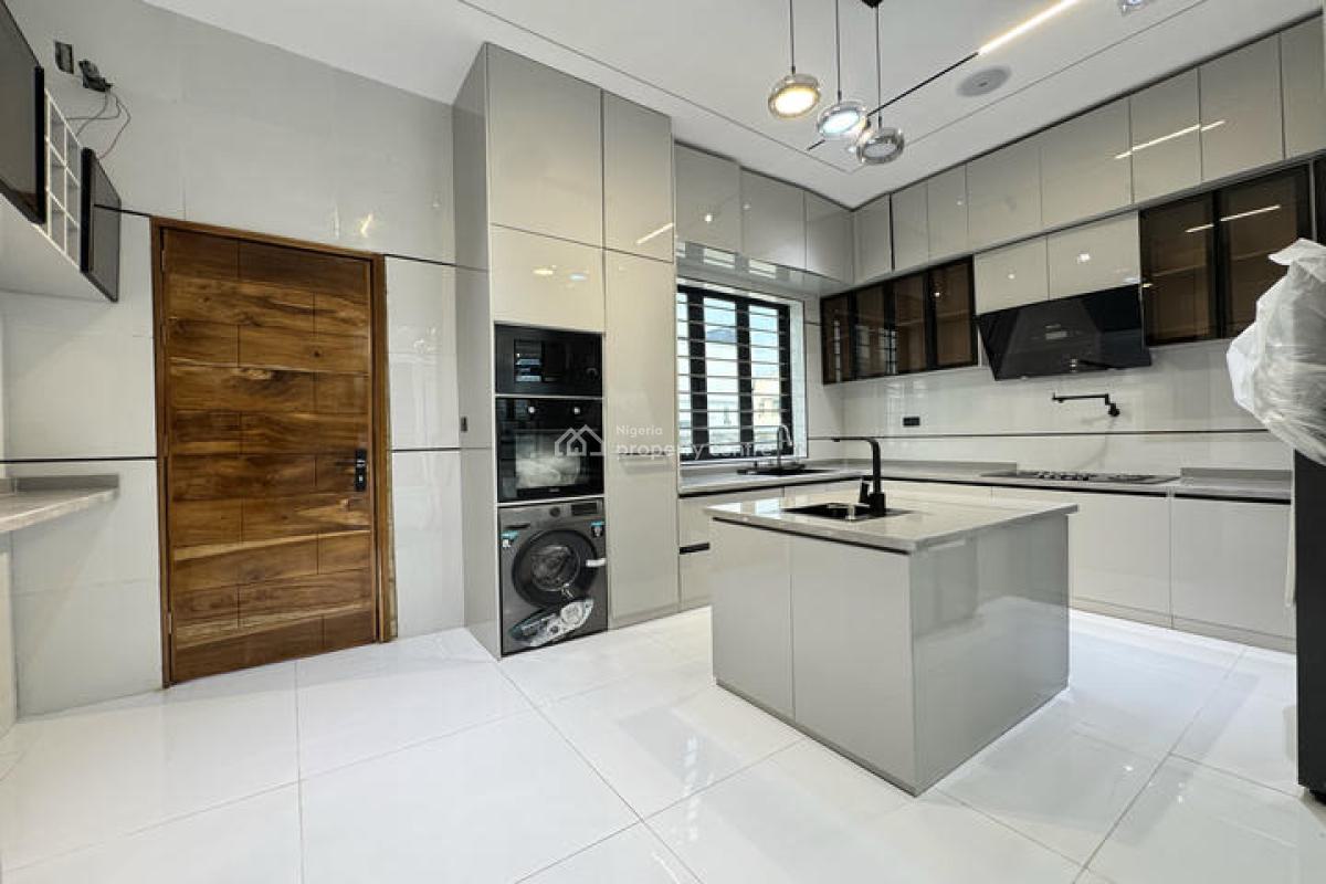 Luxury 5 Bedroom Detached Duplex with Swimming Pool and Bq, Lekki, Lagos, Detached Duplex for Sale