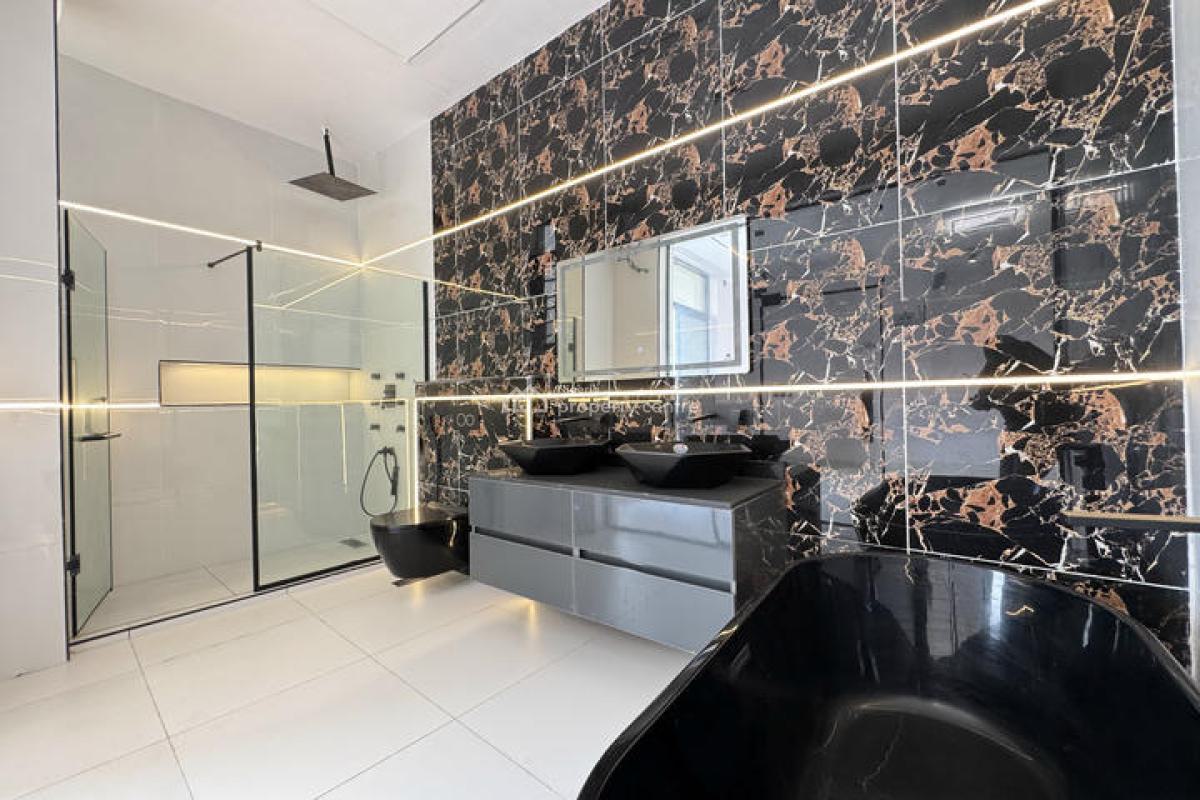 Luxury 5 Bedroom Detached Duplex with Swimming Pool and Bq, Lekki, Lagos, Detached Duplex for Sale