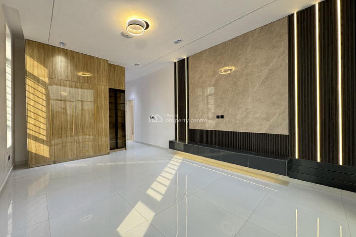 Luxury 5 Bedroom Detached Duplex with Swimming Pool and Bq, Lekki, Lagos, Detached Duplex for Sale