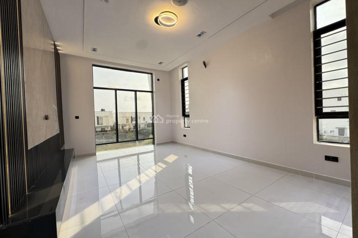 Luxury 5 Bedroom Detached Duplex with Swimming Pool and Bq, Lekki, Lagos, Detached Duplex for Sale