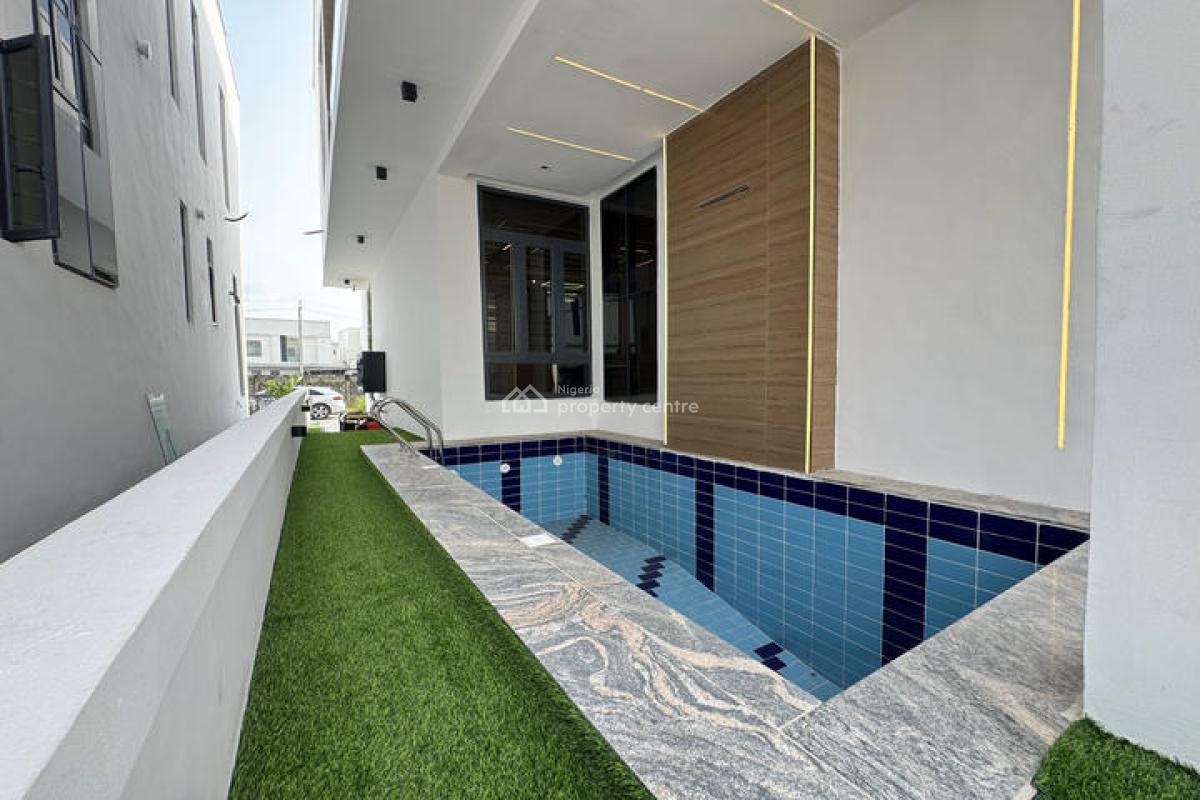 Luxury 5 Bedroom Detached Duplex with Swimming Pool and Bq, Lekki, Lagos, Detached Duplex for Sale