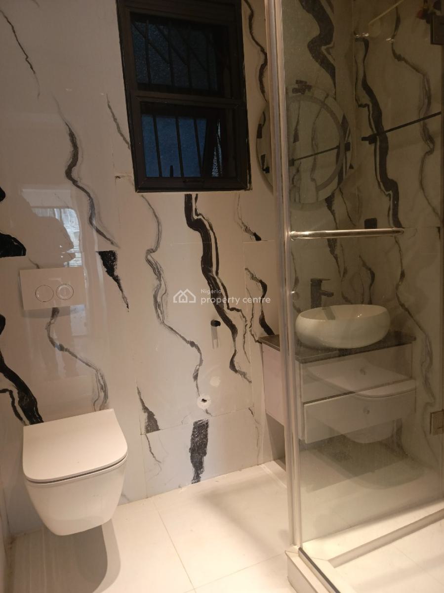 4 Bedroom Terrace Duplex with a Bq Attached Tastefully Finished, Guzape District, Abuja, House for Rent