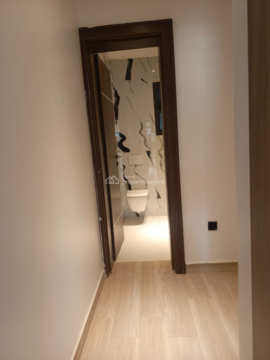 4 Bedroom Terrace Duplex with a Bq Attached Tastefully Finished, Guzape District, Abuja, House for Rent