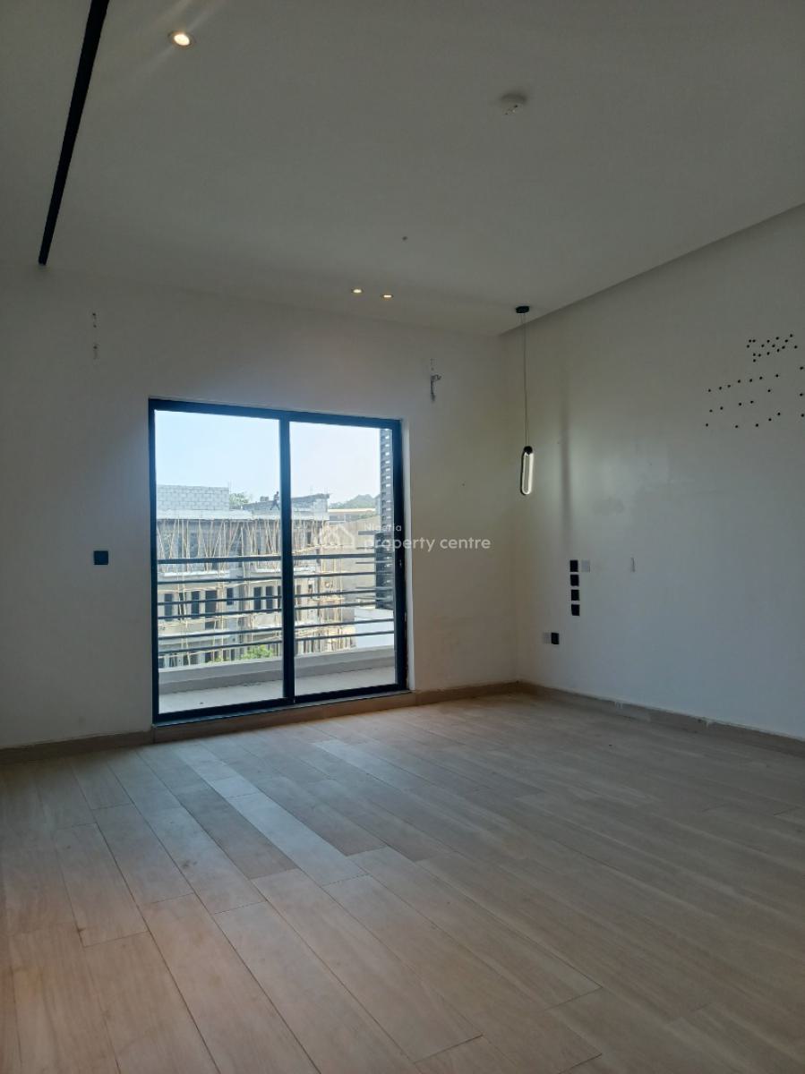 4 Bedroom Terrace Duplex with a Bq Attached Tastefully Finished, Guzape District, Abuja, House for Rent