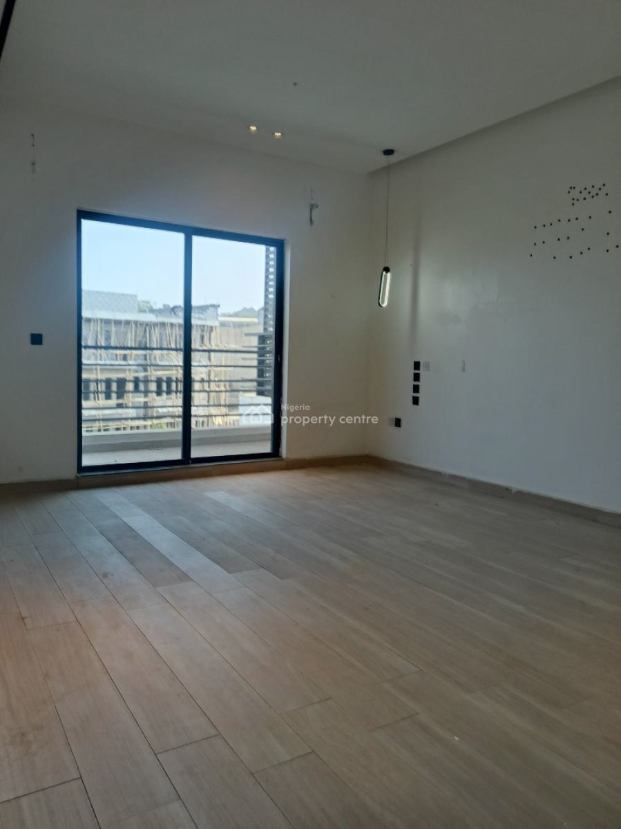 4 Bedroom Terrace Duplex with a Bq Attached Tastefully Finished, Guzape District, Abuja, House for Rent