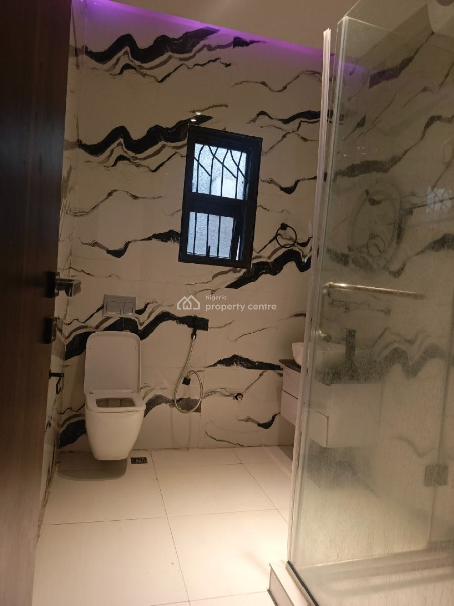 4 Bedroom Terrace Duplex with a Bq Attached Tastefully Finished, Guzape District, Abuja, House for Rent