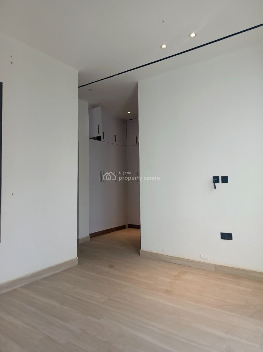 4 Bedroom Terrace Duplex with a Bq Attached Tastefully Finished, Guzape District, Abuja, House for Rent