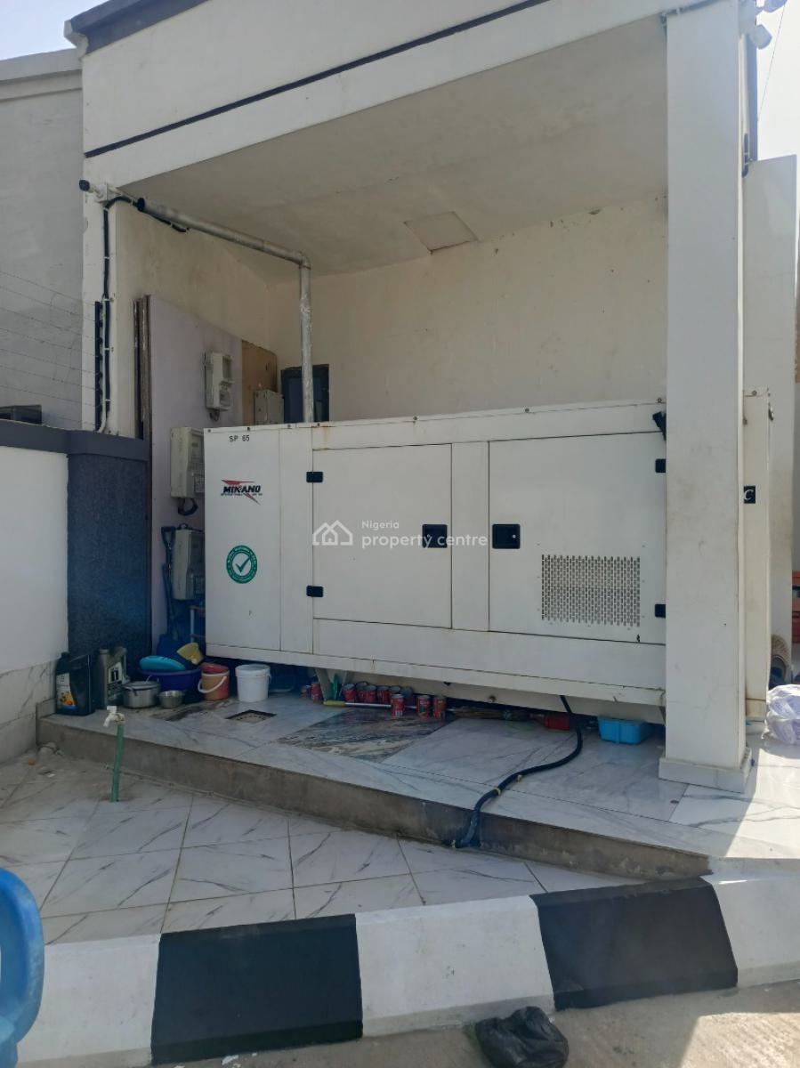 4 Bedroom Terrace Duplex with a Bq Attached Tastefully Finished, Guzape District, Abuja, House for Rent