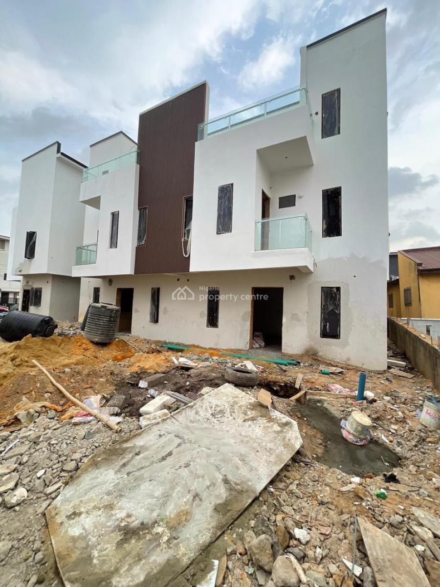 Eye Catchy 4 Bedroom Semi Detached Duplex, Gbagada, Lagos, Semi-detached Duplex for Sale