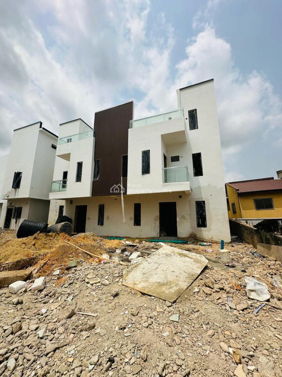 Eye Catchy 4 Bedroom Semi Detached Duplex, Gbagada, Lagos, Semi-detached Duplex for Sale