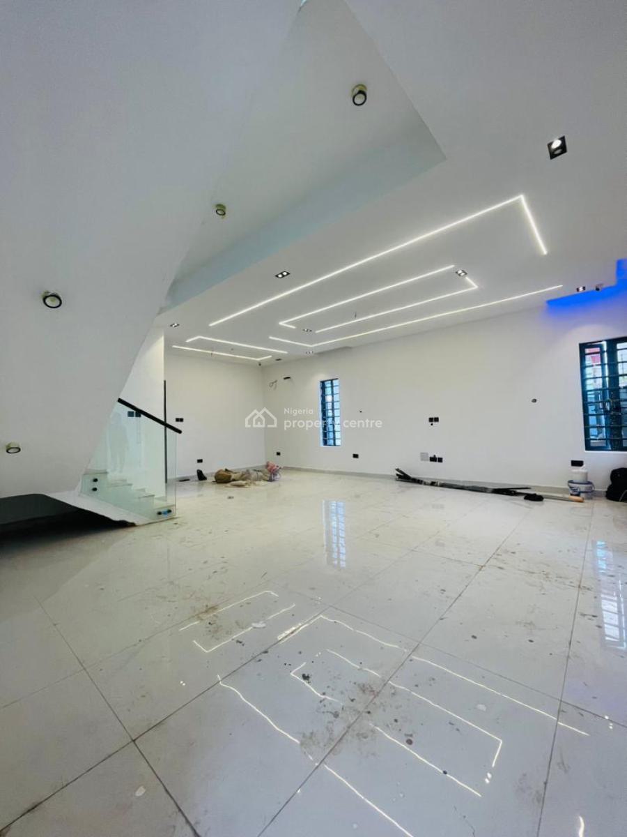 Magnificently Built 5 Bedroom Fully Detached Duplex with Cinema, Magodo, Lagos, Detached Duplex for Sale