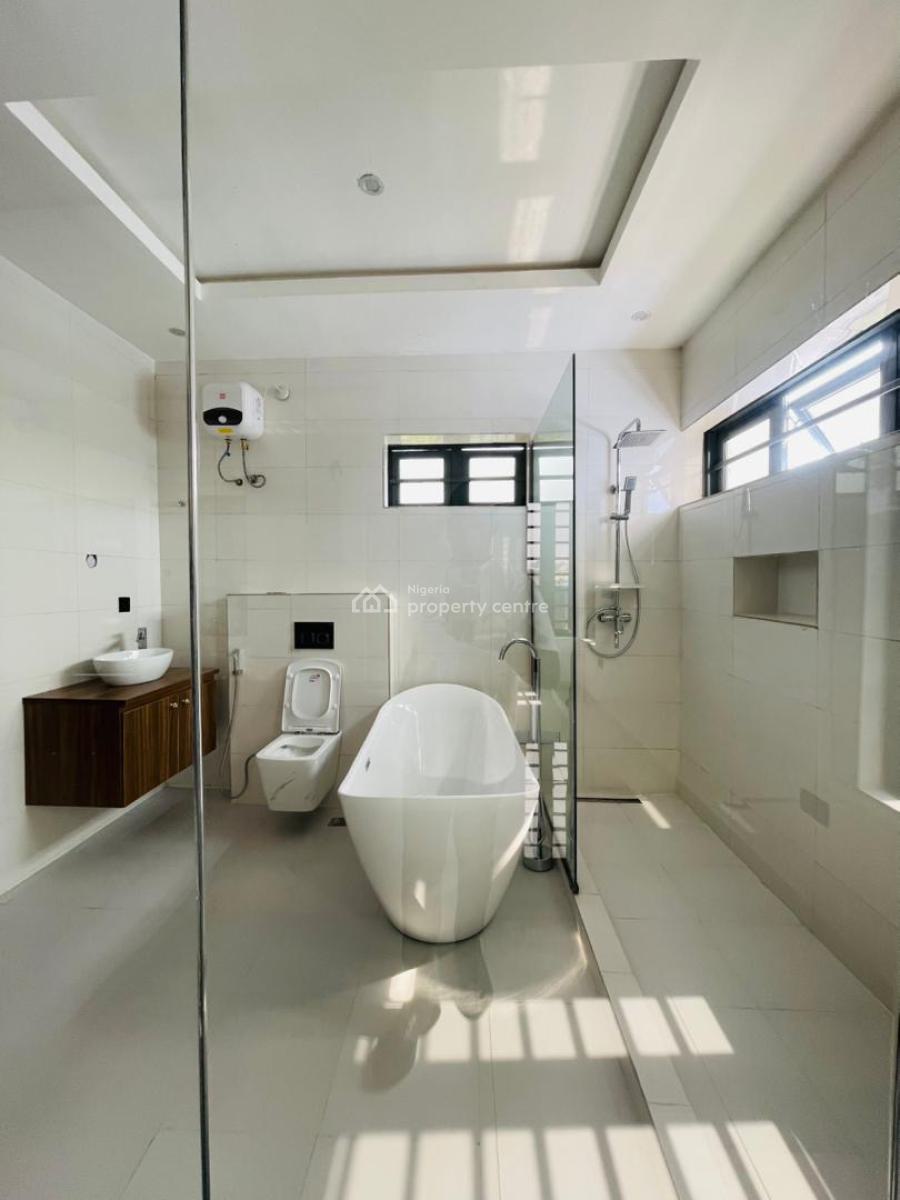 Magnificently Built 5 Bedroom Fully Detached Duplex with Cinema, Magodo, Lagos, Detached Duplex for Sale