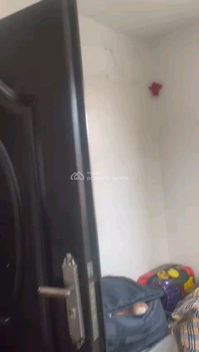 Neatly Used Standard Miniflat with Private Staircase, Private Prepaid, Arowolo Street, Iwaya, Yaba, Lagos, Mini Flat (room and Parlour) for Rent