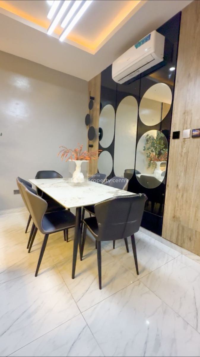 Luxury Four Bedroom Duplex with Snooker Board, Ps5 & Pool, Orchid, Lekki, Lagos, Semi-detached Duplex Short Let