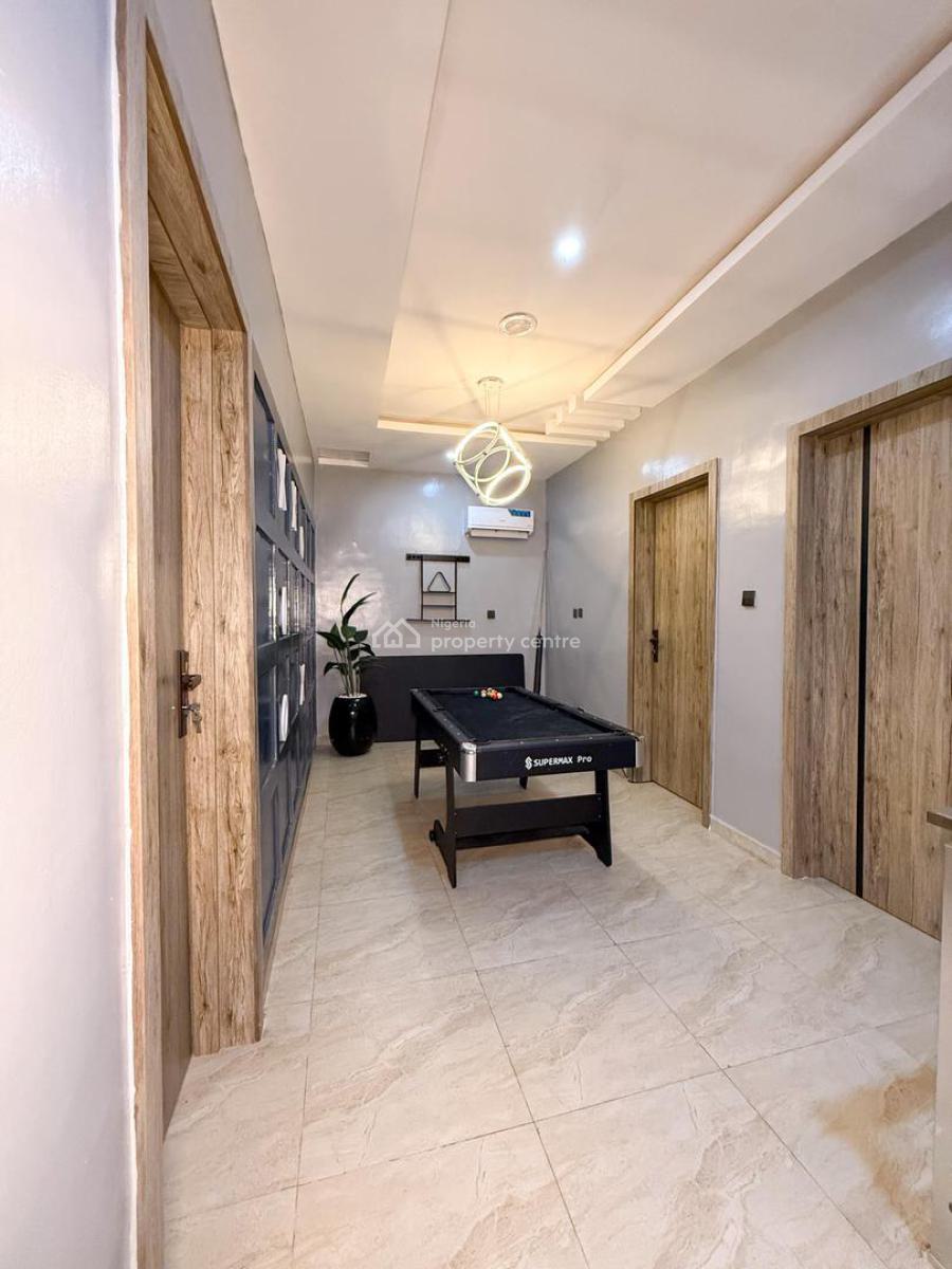 Luxury Four Bedroom Duplex with Snooker Board, Ps5 & Pool, Orchid, Lekki, Lagos, Semi-detached Duplex Short Let