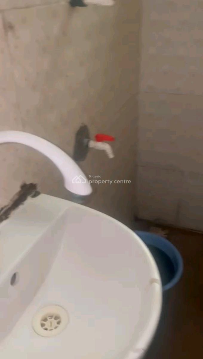 Neatly Used Standard Miniflat with Private Staircase, Private Prepaid, Arowolo Street, Iwaya, Yaba, Lagos, Mini Flat (room and Parlour) for Rent