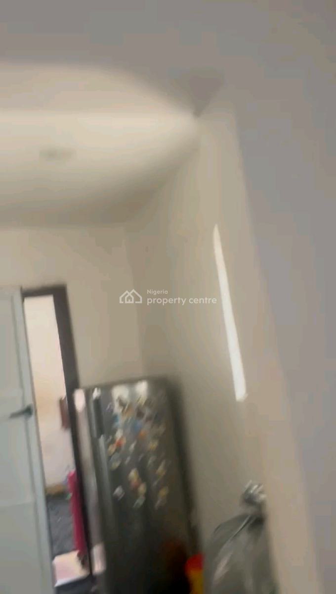 Neatly Used Standard Miniflat with Private Staircase, Private Prepaid, Arowolo Street, Iwaya, Yaba, Lagos, Mini Flat (room and Parlour) for Rent