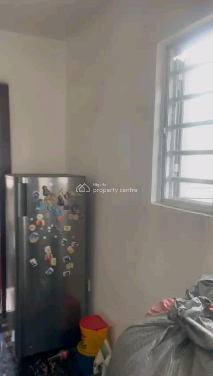 Neatly Used Standard Miniflat with Private Staircase, Private Prepaid, Arowolo Street, Iwaya, Yaba, Lagos, Mini Flat (room and Parlour) for Rent