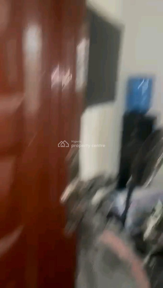 Neatly Used Standard Miniflat with Private Staircase, Private Prepaid, Arowolo Street, Iwaya, Yaba, Lagos, Mini Flat (room and Parlour) for Rent