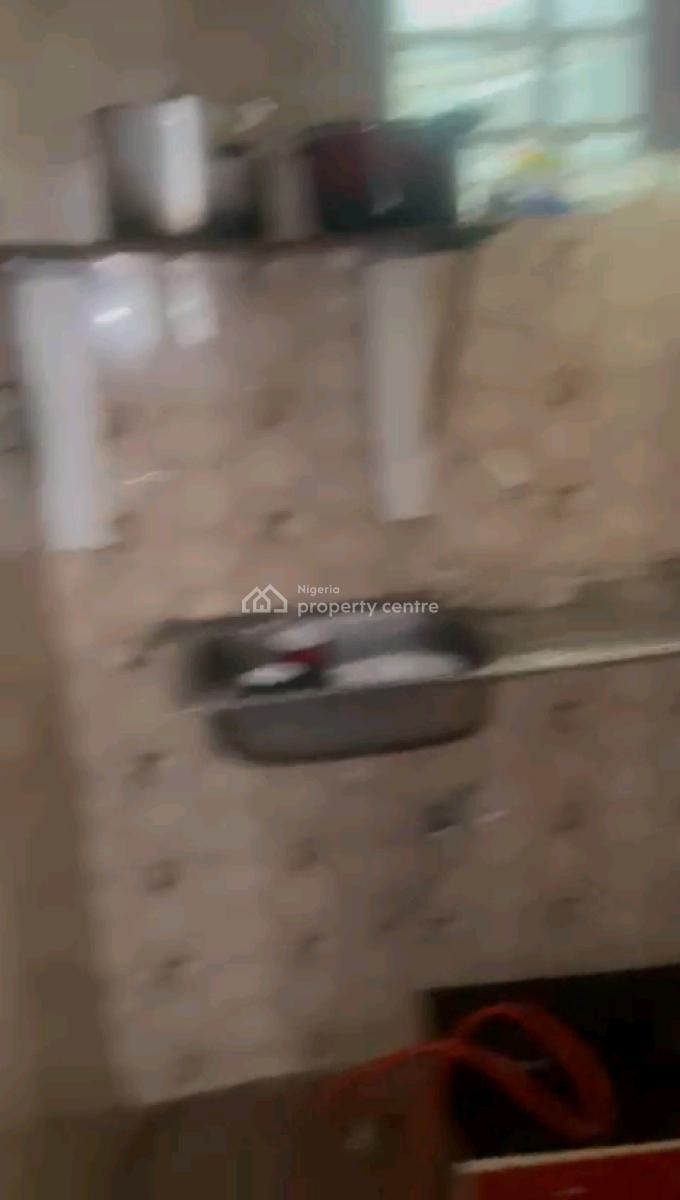 Neatly Used Standard Miniflat with Private Staircase, Private Prepaid, Arowolo Street, Iwaya, Yaba, Lagos, Mini Flat (room and Parlour) for Rent