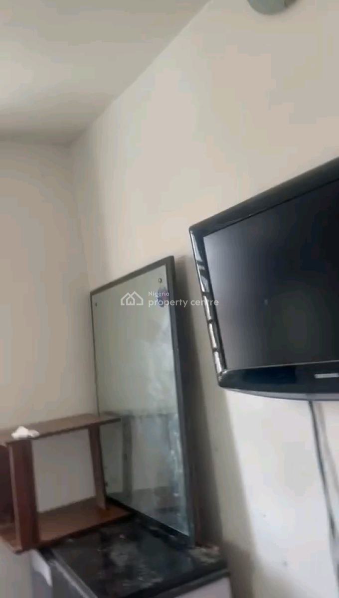 Neatly Used Standard Miniflat with Private Staircase, Private Prepaid, Arowolo Street, Iwaya, Yaba, Lagos, Mini Flat (room and Parlour) for Rent