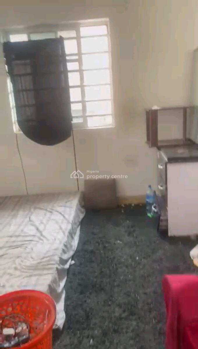 Neatly Used Standard Miniflat with Private Staircase, Private Prepaid, Arowolo Street, Iwaya, Yaba, Lagos, Mini Flat (room and Parlour) for Rent