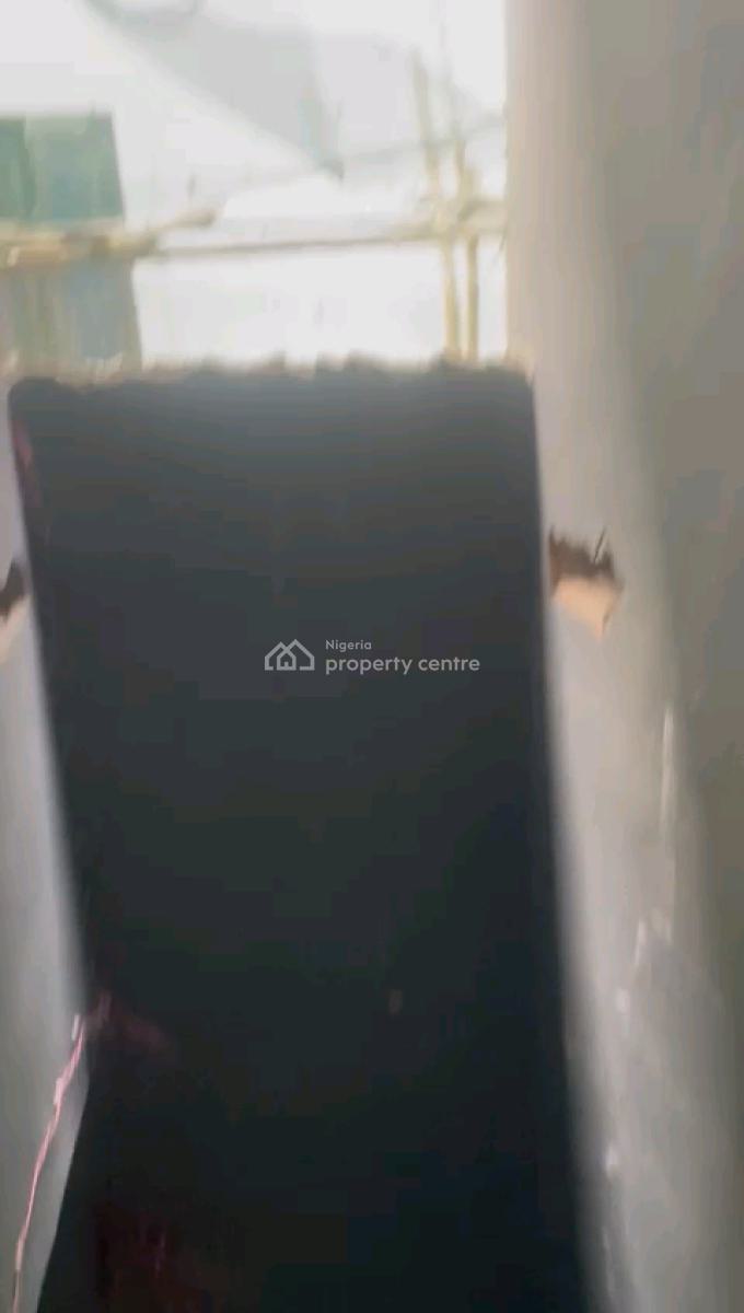 Neatly Used Standard Miniflat with Private Staircase, Private Prepaid, Arowolo Street, Iwaya, Yaba, Lagos, Mini Flat (room and Parlour) for Rent