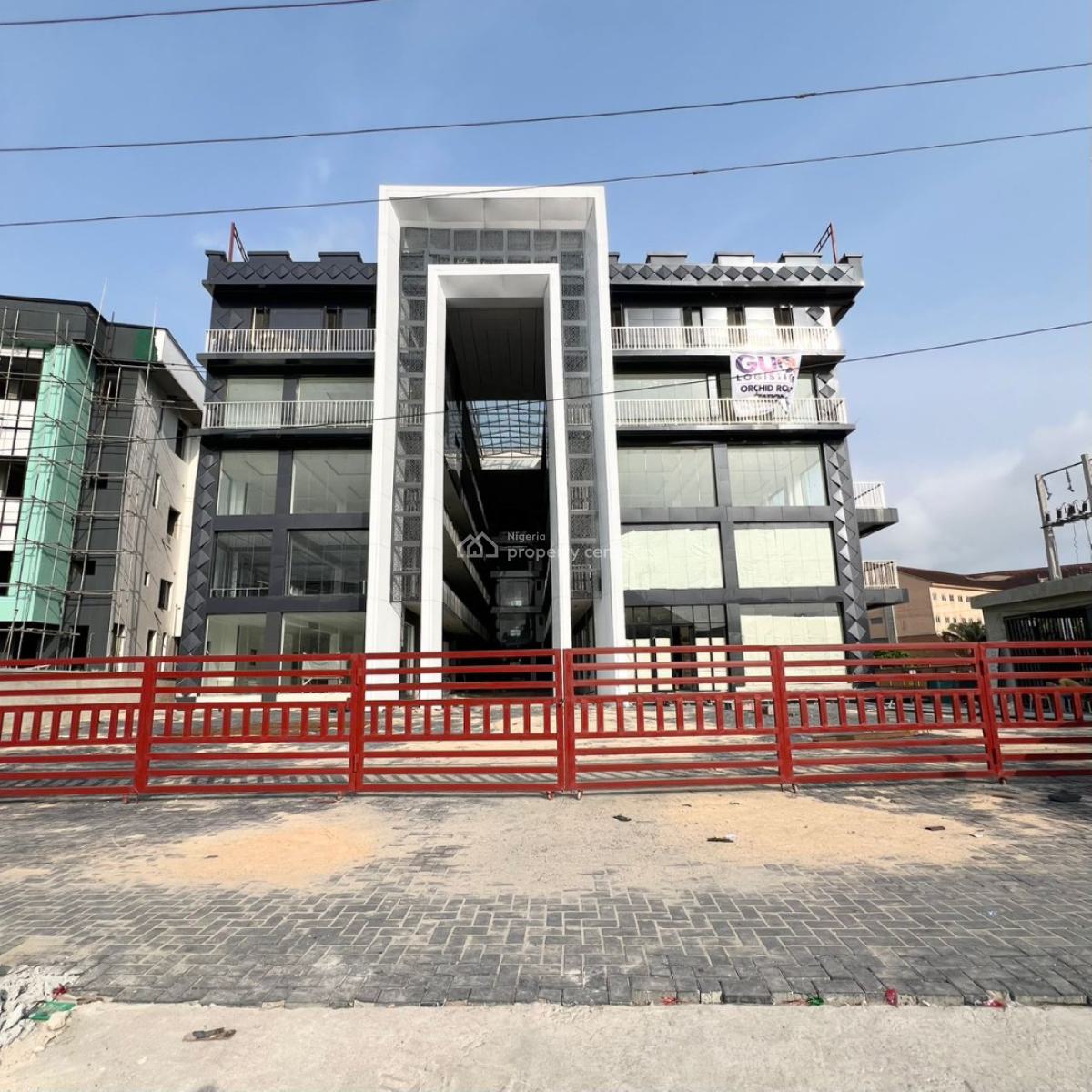 Office Space, Orchid Road, Lekki, Lagos, Office Space for Sale