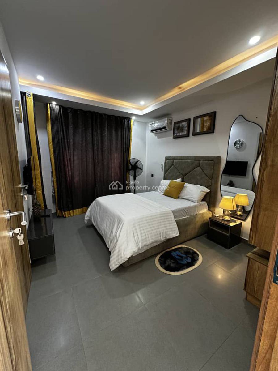 S & S Appleton Bc5, Appleton Court, Emmanuel Achukwu St, Ajah, Lagos, Terraced Duplex Short Let