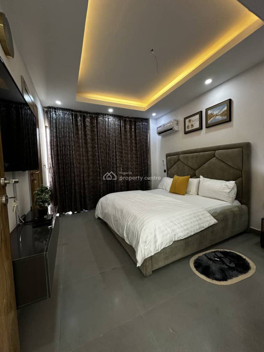 S & S Appleton Bc5, Appleton Court, Emmanuel Achukwu St, Ajah, Lagos, Terraced Duplex Short Let