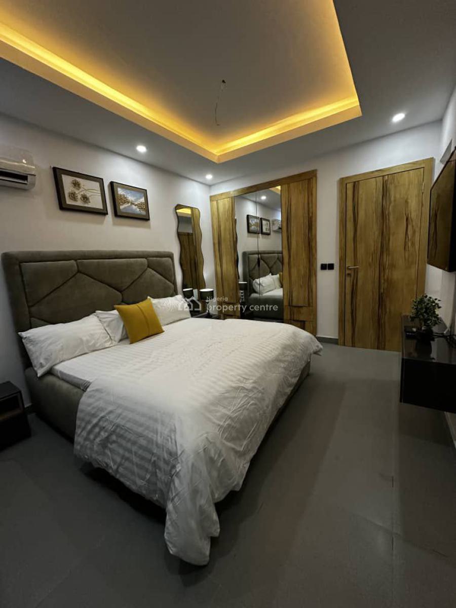 S & S Appleton Bc5, Appleton Court, Emmanuel Achukwu St, Ajah, Lagos, Terraced Duplex Short Let