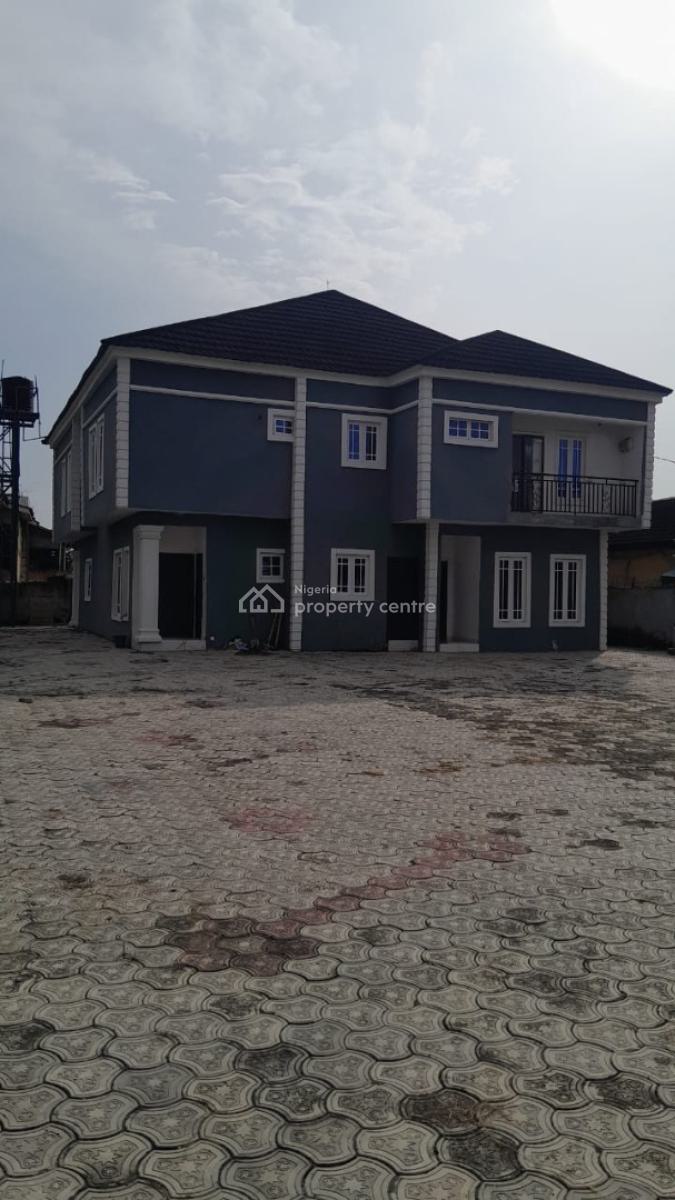 Newly Build and Well Finished 4bedroom Duplex, Off Badore Road, Ajah, Lagos, Detached Duplex for Rent