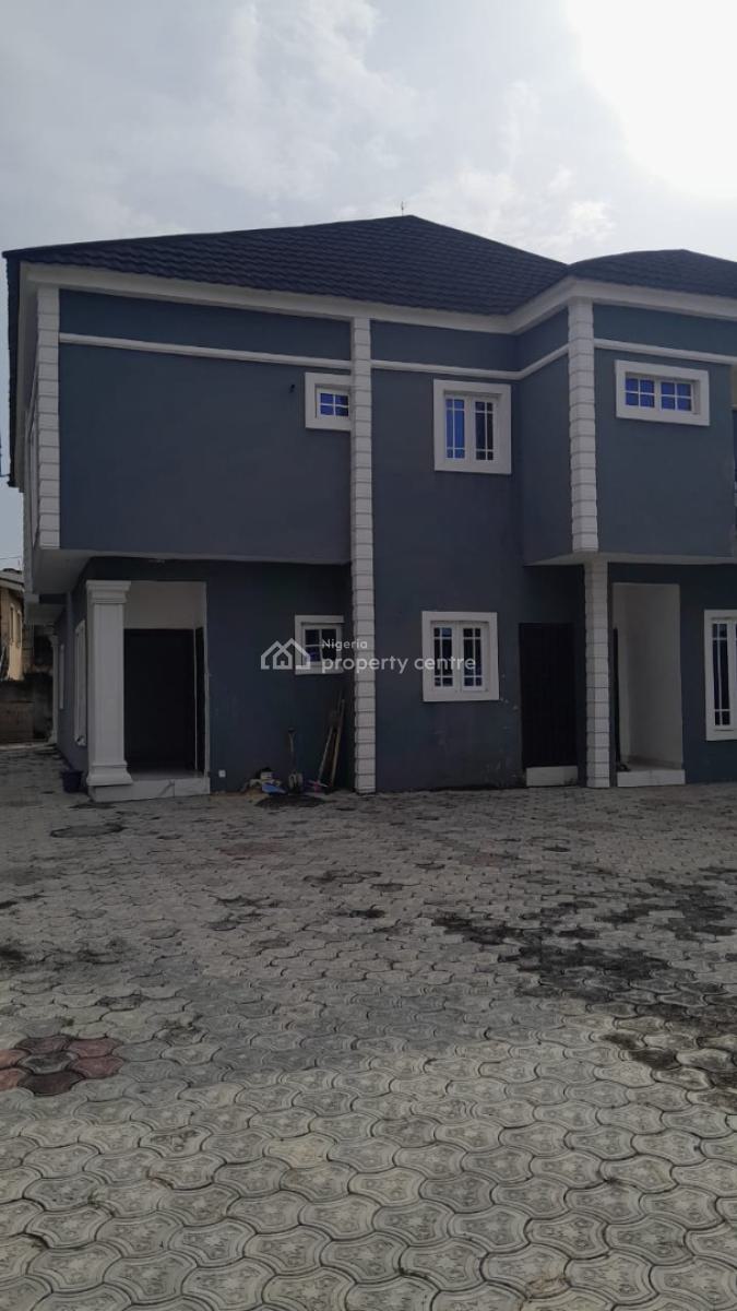 Newly Build and Well Finished 4bedroom Duplex, Off Badore Road, Ajah, Lagos, Detached Duplex for Rent