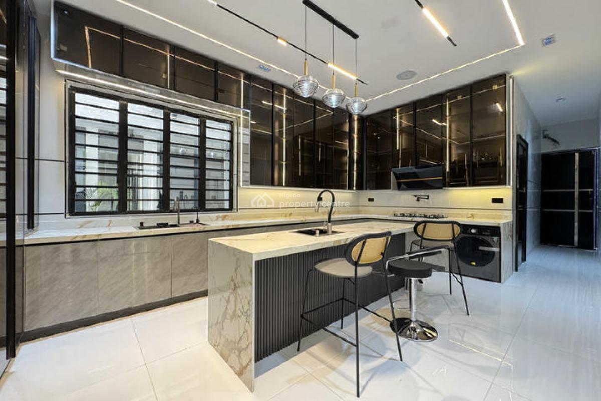 Luxury 5 Bedroom Detached Duplex with Swimming Pool, Cinema and Bq, Lekki, Lagos, Detached Duplex for Sale