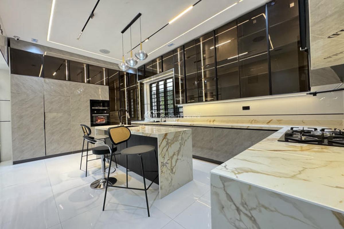 Luxury 5 Bedroom Detached Duplex with Swimming Pool, Cinema and Bq, Lekki, Lagos, Detached Duplex for Sale