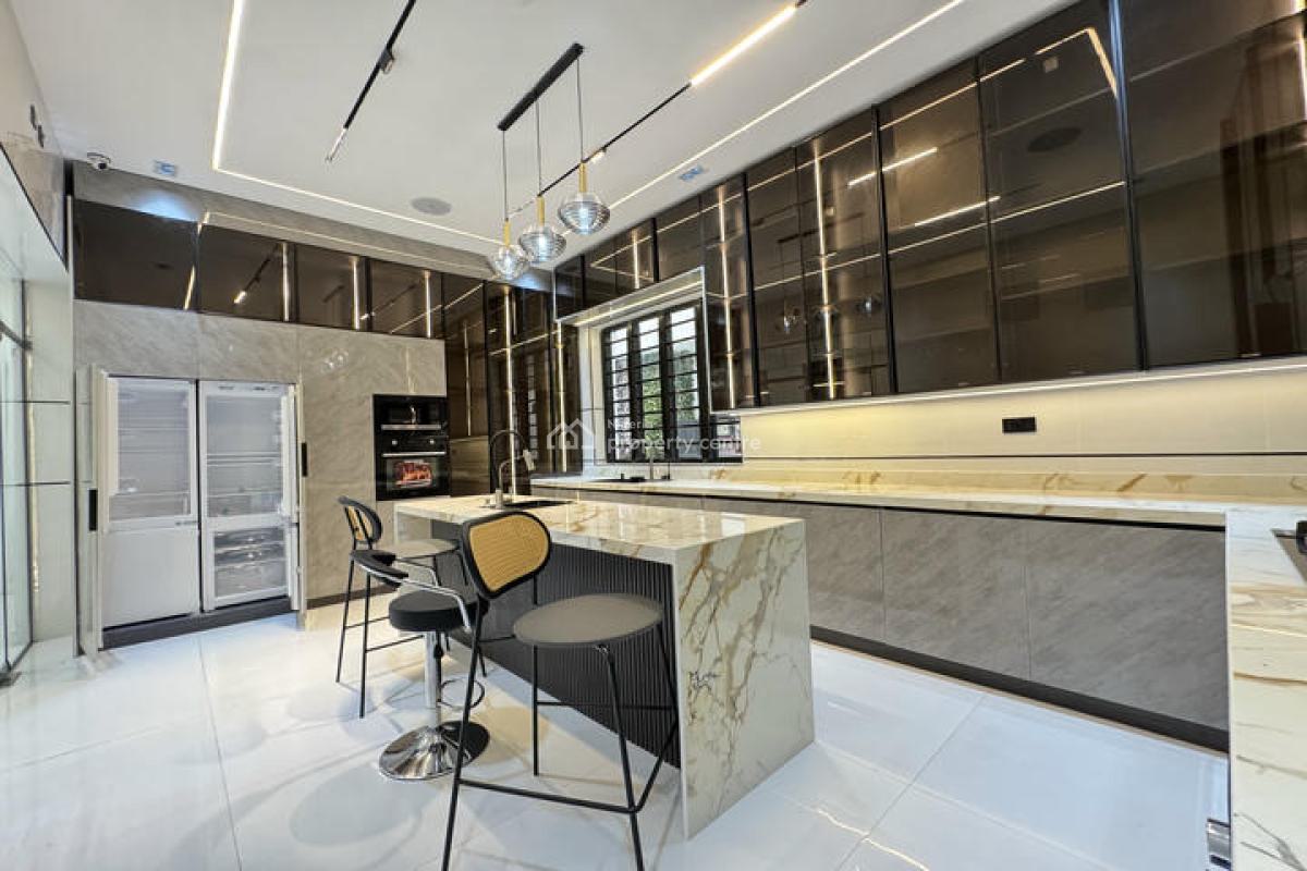 Luxury 5 Bedroom Detached Duplex with Swimming Pool, Cinema and Bq, Lekki, Lagos, Detached Duplex for Sale