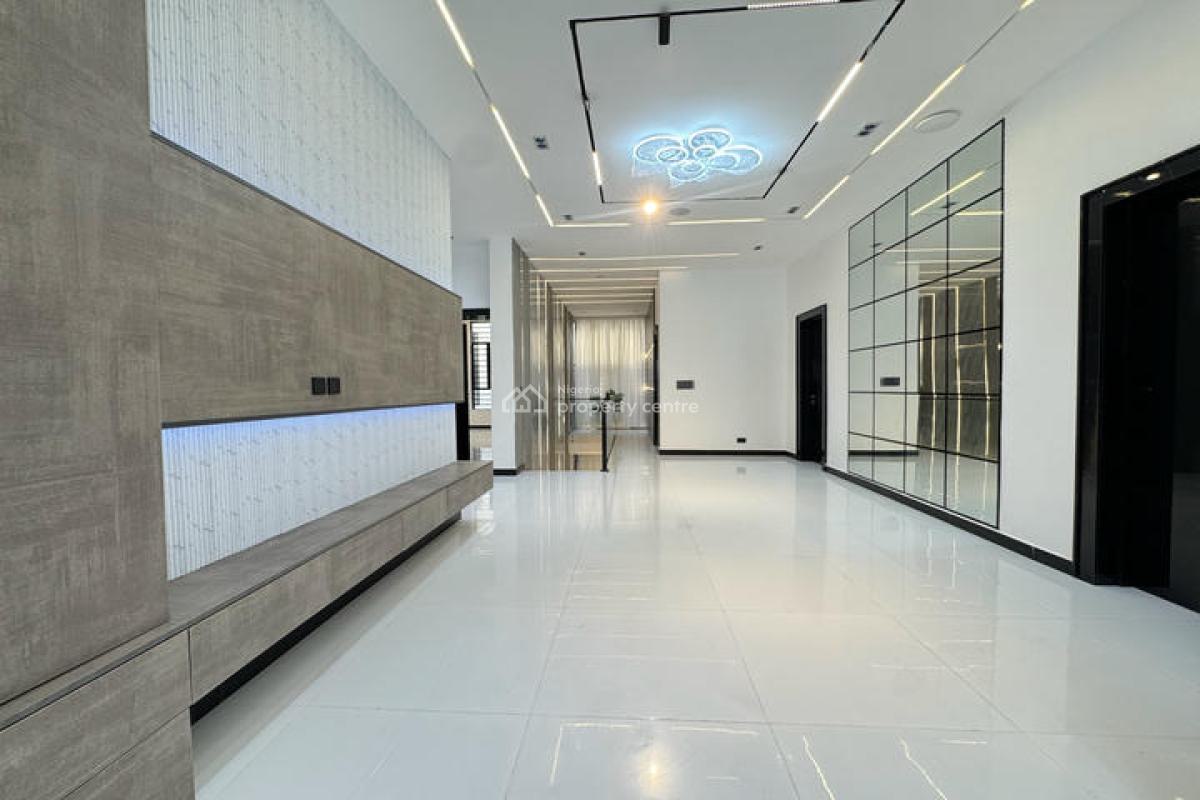 Luxury 5 Bedroom Detached Duplex with Swimming Pool, Cinema and Bq, Lekki, Lagos, Detached Duplex for Sale