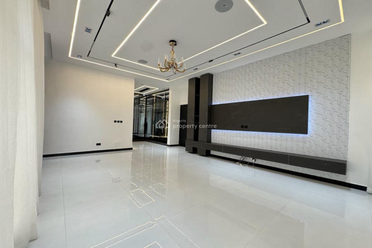Luxury 5 Bedroom Detached Duplex with Swimming Pool, Cinema and Bq, Lekki, Lagos, Detached Duplex for Sale