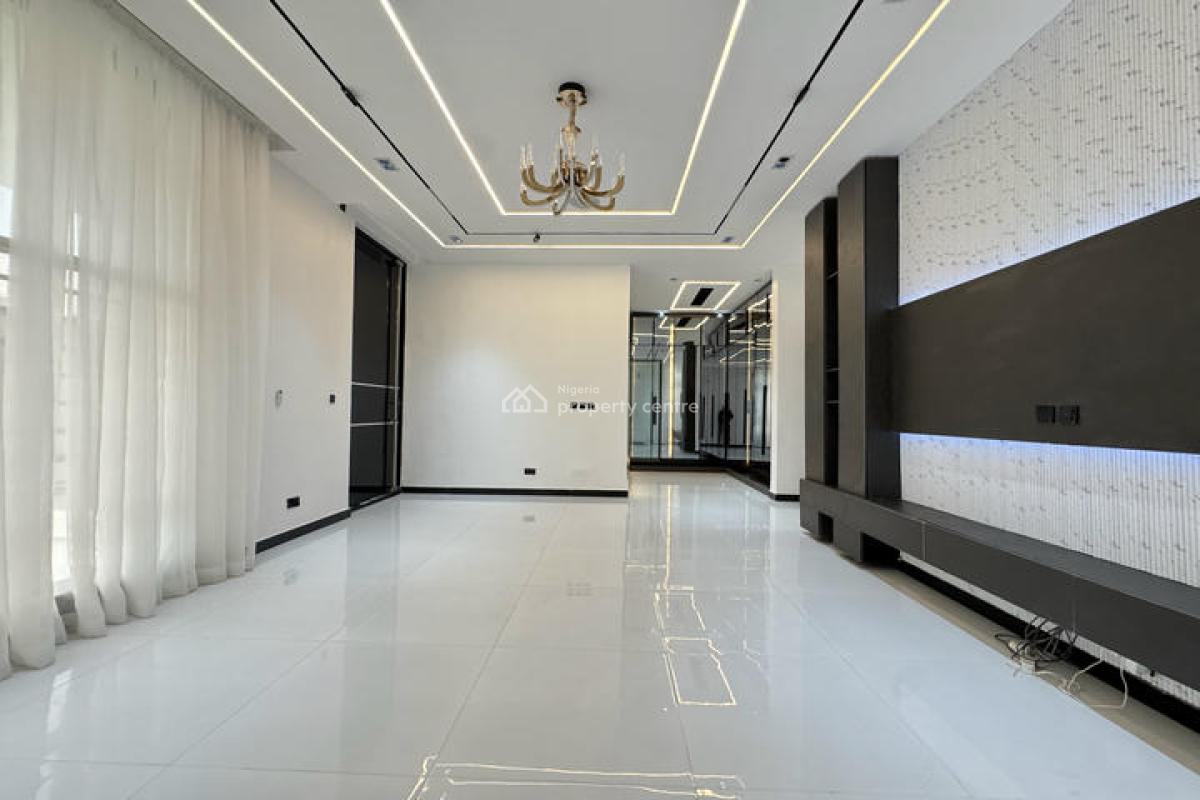 Luxury 5 Bedroom Detached Duplex with Swimming Pool, Cinema and Bq, Lekki, Lagos, Detached Duplex for Sale