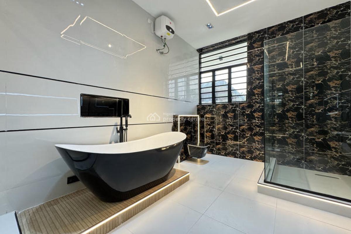 Luxury 5 Bedroom Detached Duplex with Swimming Pool, Cinema and Bq, Lekki, Lagos, Detached Duplex for Sale