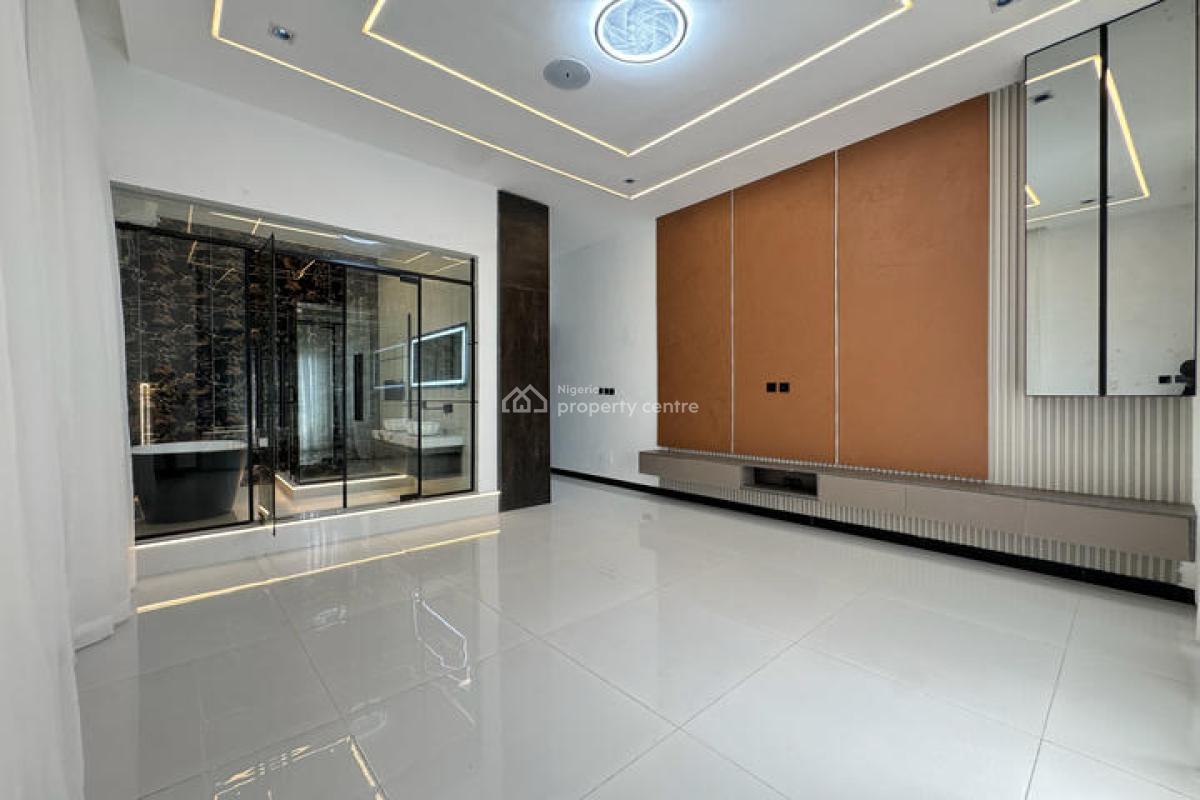 Luxury 5 Bedroom Detached Duplex with Swimming Pool, Cinema and Bq, Lekki, Lagos, Detached Duplex for Sale