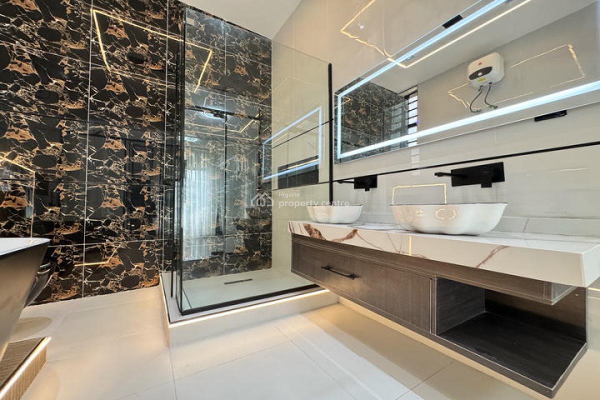 Luxury 5 Bedroom Detached Duplex with Swimming Pool, Cinema and Bq, Lekki, Lagos, Detached Duplex for Sale