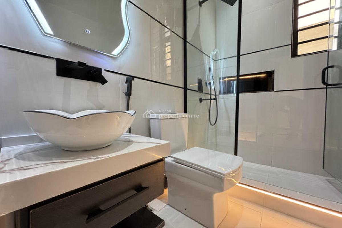 Luxury 5 Bedroom Detached Duplex with Swimming Pool, Cinema and Bq, Lekki, Lagos, Detached Duplex for Sale