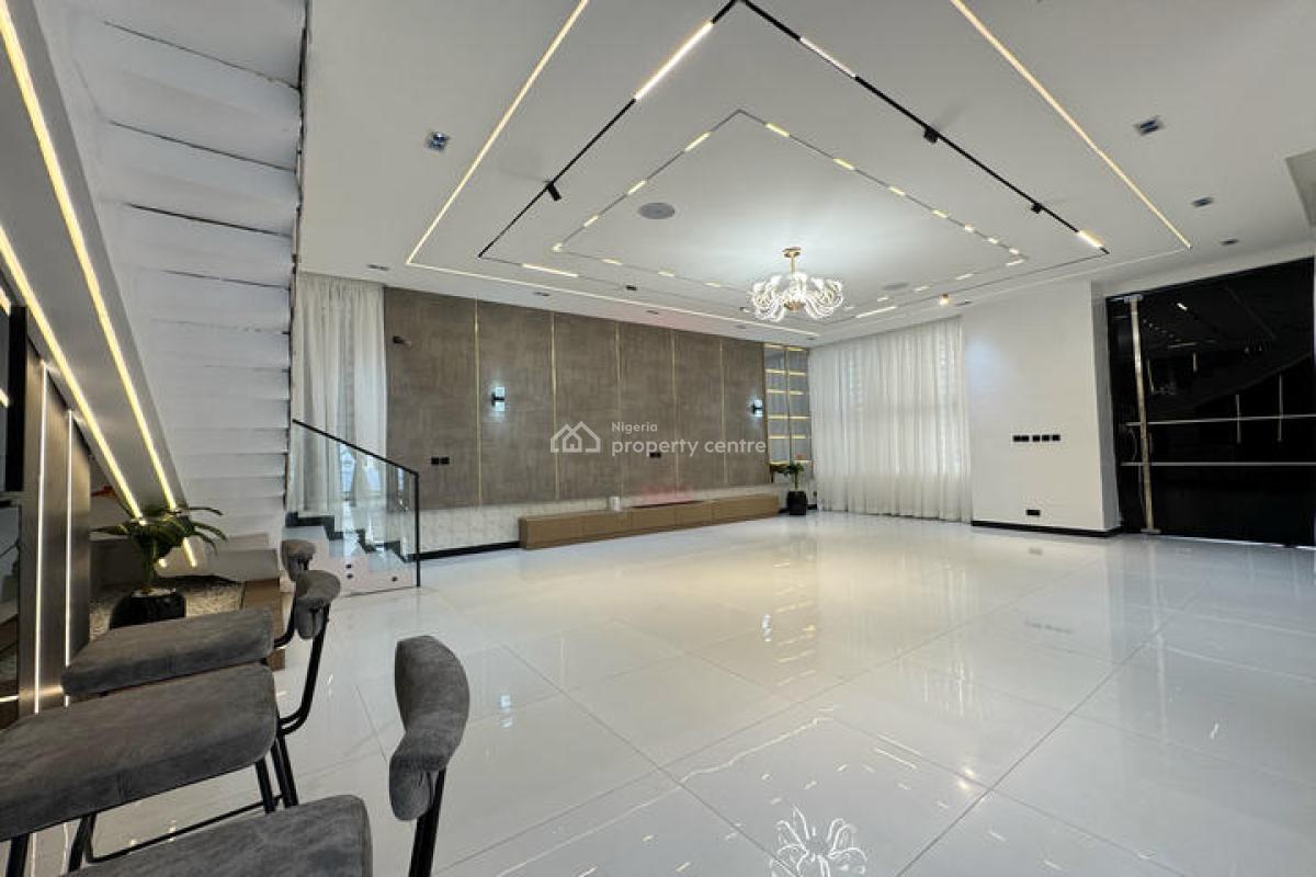 Luxury 5 Bedroom Detached Duplex with Swimming Pool, Cinema and Bq, Lekki, Lagos, Detached Duplex for Sale